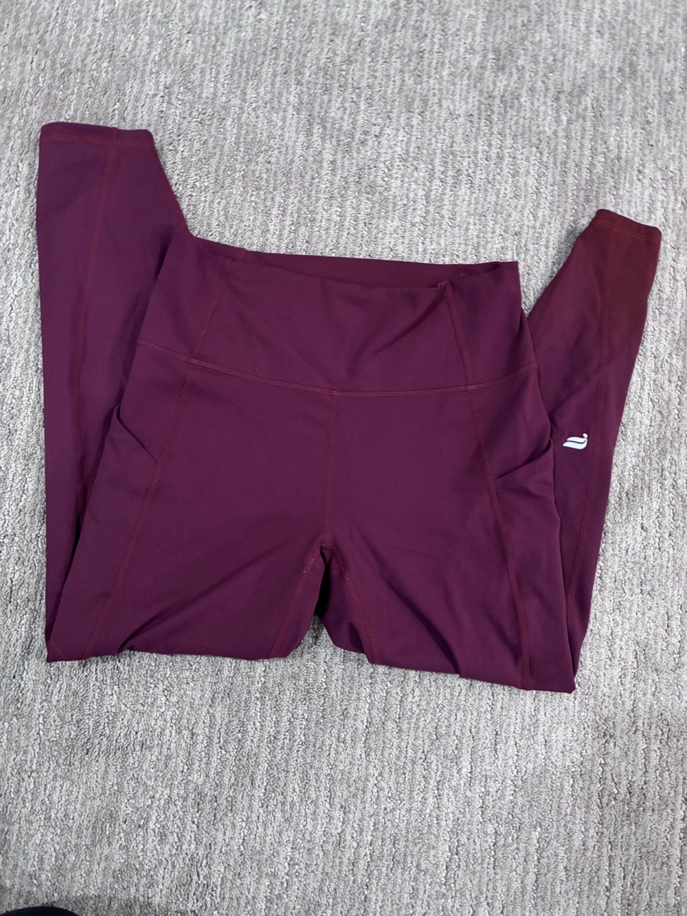 Fabletics PureLuxe Leggings in Plum